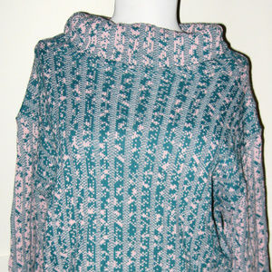 BRAND NEW Womens Cowl Neck Sweater sz LARGE